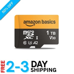 Compact 1TB MicroSD Card with Reader - Fast Transfer for Multimedia & Gaming - Picture 1 of 9