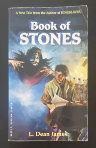 The Book of Stones by L. Dean James TSR paperback 1995 First Edition - Foto 1 di 11
