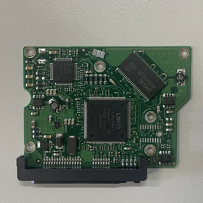 Seagate ST3160815AS 3.5" 160GB SATA HDD PCB Board 100428473 REV C FW 3.CHF - Image 1 of 4