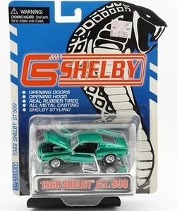 1968 SHELBY GT500 FASTBACK MUSTANG SHELBY COLLECTIBLES 1:64 DIECAST Series 1 - Picture 1 of 2