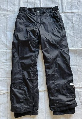 Body Glove Snow Ski Pants Black Waterproof Insulated Size 14 Adjustable - Image 1 of 4