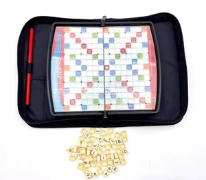 Scrabble Travel Folio Game Replacement Pieces Snap Letter Tiles As Low As 0.40ea - Picture 1 of 5