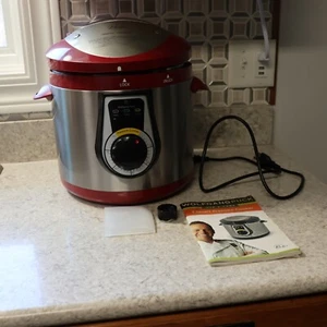 WOLFGANG PUCK BISTRO COLLECTION 7 QT ELECTRIC PRESSURE COOKER BPCRM040 - Picture 1 of 12