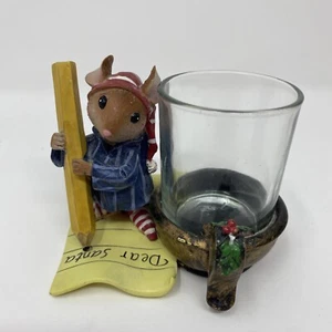 Yankee Candle - Mouse "Dear Santa" - Votivkerzenhalter - Bild 1 von 7