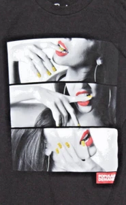 popular demand shirt XL woman lips heavy - Picture 1 of 4