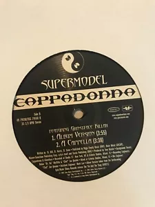 Cappadonna Supermodel 12" Vinyl VG+ Ghostface Killah Notorious B.I.G. Wu-Tang - Imagen 1 de 4