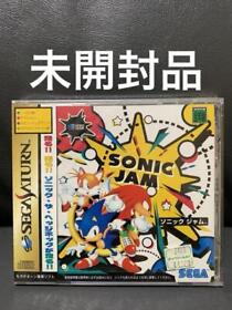 Sonic Jam Sega Saturn 1997 SS Action Adventure Fighting Video Game Japan