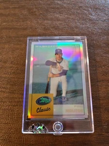2004 eTopps Classic Paul Molitor #ETC47 HOF Encased - Picture 1 of 2