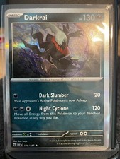 Pokemon Diamond & Pearl Holo Rare Promo Card - Darkrai DP24