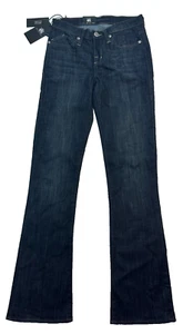 Rock&Republic Mid Rise Bootcut Kasandra Women's Jeans Size 6L W30 L34 New - Picture 1 of 22