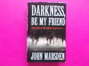 Darkness Be My Friend By John Marsden - Tomorrow Series - HC DJ - Like New - Picture 1 of 6