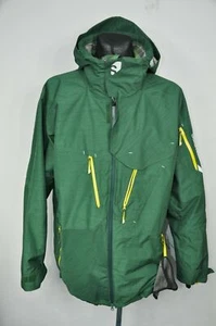 GIACCA DA UOMO VERDE SALOMON MARK ABMA CADABRA 2L FAIRPLAY taglia 2XL - Foto 1 di 10