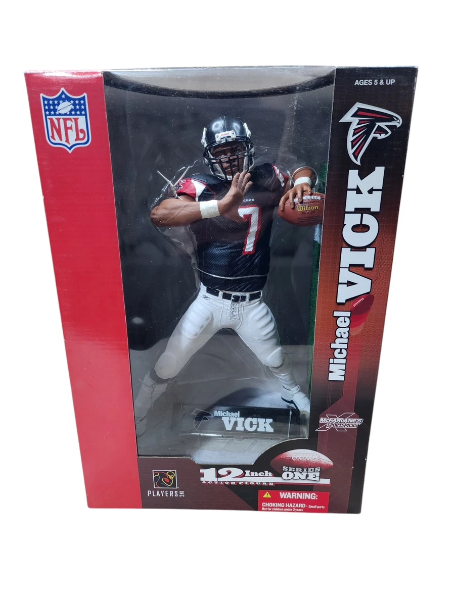 Michael Vick NFL QB Atlanta Falcons 12 Inch Series 2003 McFarlane