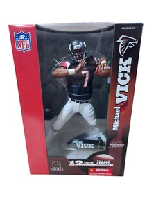 Michael Vick Atlanta Falcons 12 Inch Series 1 McFarlane Figur NFL 2003 - Bild 1 von 6