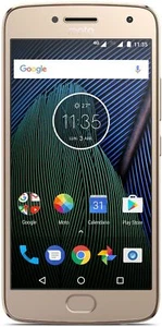 Lenovo Moto G5 Plus 32GB Dual Sim Fine Gold - Bastlerware DE Händler (XT1685) - Bild 1 von 3