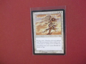 MTG " Herald of Serra " from Urza's Saga Ex- EX-MT -NMT reserved list # 6 - Picture 1 of 2