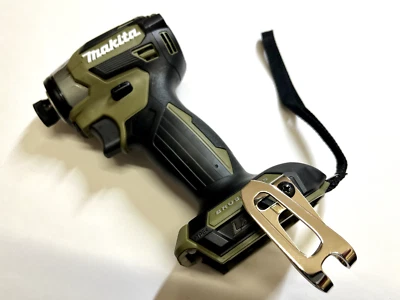 Makita 18V Electric Impact Driver TD173DZ (Olive) Body Only New From Japan - Image 1 of 4