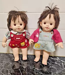Vintage Baby Doll Figure Japanese Popo-Chan Set People Co Soft Plastic Doll 1996 - Picture 1 of 17