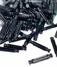 Lot of 122 K'NEX Black 1-1/4" Standard Rods Bulk Lot Replacement Parts Pieces