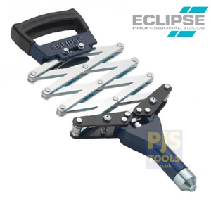 Eclipse 2750 3,4,5mm hand lazy tong plier riveter riveting tool Spear & Jackson - Picture 1 of 1