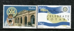 MALTA  2005 50th ANNIVERSARY ROTARY CLUB  MINT NH SET 2  [#5885] - Imagen 1 de 1