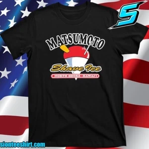 Matsumoto Shave Ice North Shore Hawaii T-Shirt, T-Shirts 2025 Size S-5XL - Bild 1 von 3