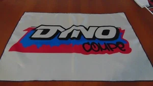 Dyno Logo 20x30 Flag Banner Show Garage Racing Vintage BMX Bike Old School Frees - Picture 1 of 3