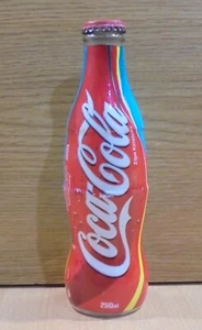COCA COLA SODA ATHENS 2004 OLYMPIC GAMES BOTTLE 250ML EMPTY BEIJING JUNE 2004 - Picture 1 of 9