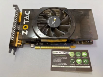 ZOTAC GTS250 ECO 1GB 256BIT DDR3 Graphics Card - Image 1 of 4