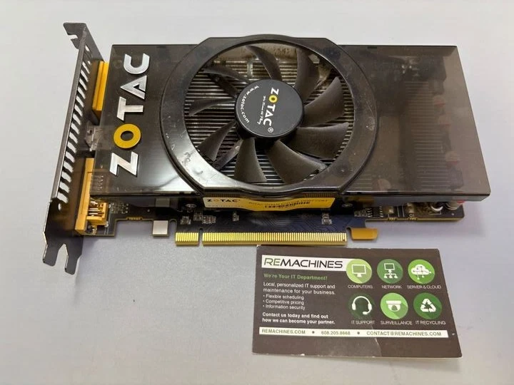 ZOTAC GTS250 ECO 1GB 256BIT DDR3 Graphics Card - Image 1 of 4