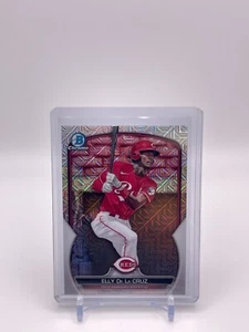 2022-2023 Topps Bowman Chrome Elly De La Cruz Mojo Refractor! - Picture 1 of 2