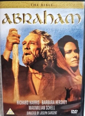 The Bible - Abraham DVD Story Film Movie Richard Harris Barbara Hershey UK - Image 1 of 2