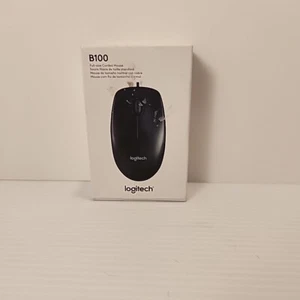 Logitech B100 (910-001439) Optical USB Mouse - Bild 1 von 5