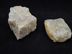 Quarz 2 Stück 740g. Volodarsko-Volynskoe Pfand Ukraine - Bild 1 von 4