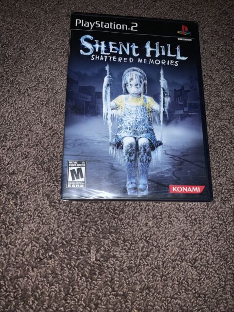 Silent Hill - Shattered Memories (PSP, new sealed uk pal version