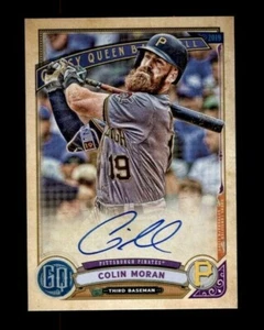  2019 Topps Gypsy Queen Autographs #GQACM Colin Moran (ref 115710) - Picture 1 of 1