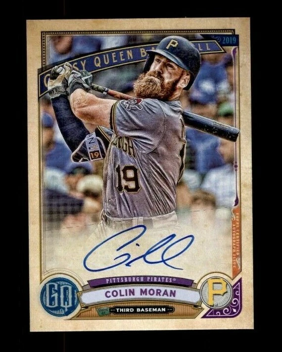  2019 Topps Gypsy Queen Autographs #GQACM Colin Moran (ref 115710) - Image 1 of 1