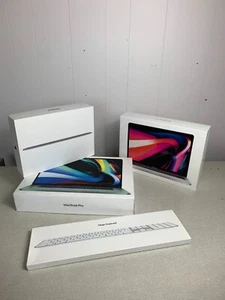Apple MacBook 16 "12" 13" y paquete de caja de teclado - SOLO CAJA VACÍA - Imagen 1 de 17