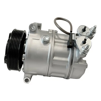 RYC New AC Compressor IH573 Fits Jaguar XK 5.0L 2010 2011 2012 2013 - Image 1 of 4