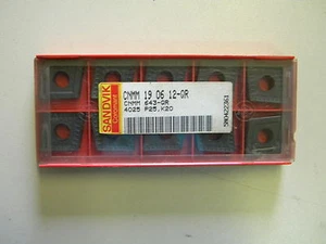 Drehplatten Sandvik CNMM 190 612 QR  4025 "NEU" - Bild 1 von 4