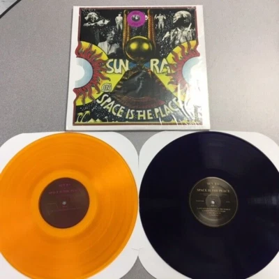 Sun Ra - In Space Is The Place PURPLE & GOLD VINYL 2-LP Set (New/Sealed) 2016 - Image 1 of 4