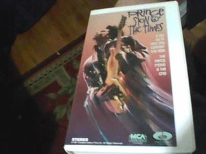PRINCE SIGN OF THE TIMES VHS MOVIE - Picture 1 of 2