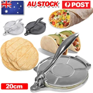 Tortilla Maker Press Corn Tortillas Dough Pressing Φ16cm Corn Cake Mould GT - Picture 1 of 24