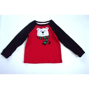 Lightning Bug Bear Toddler Boys Long Raglan Sleeve Shirt 4T - Bild 1 von 2