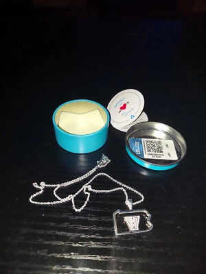 Villanova Wildcats Necklace Sterling Silver Dayna Designs NCAA Pennsylvania - Изображение 1 из 4