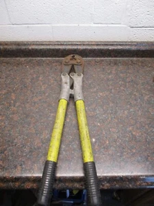 Gebrauchte Burndy MD6-8 Kompression Crimpzange keine Matrize kostenloser Versand - Bild 1 von 3