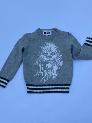 Свитер GAP Star Wars CHEWBACCA размер XS 4-5 - Изображение 1 из 4