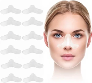 5 Pack Nasal Pads for CPAP Mask, CPAP Gel Nose Pads, Nose Protector for Mask, Na - Picture 1 of 12