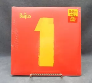 THE BEATLES "1", 27 NO. 1 HITS, PUBLISHED 2015, 33 RPM 2X RECORDS, NOS, SEALED - Foto 1 di 4