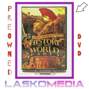 History Of The World Part I (OOP 1981, 1999, DVD, Mel Brooks. Widescreen.  - Picture 1 of 5